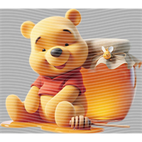 Winnie the Pooh-WP 726
